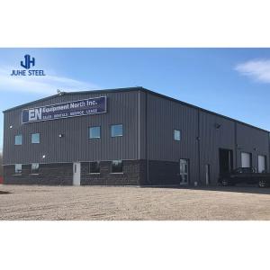 Customized Detachable Light Steel Structure Frame Painted Prefab Insulation