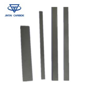 Anti Vibration Tungsten Carbide Flat / Solid Tungsten Carbide Bar