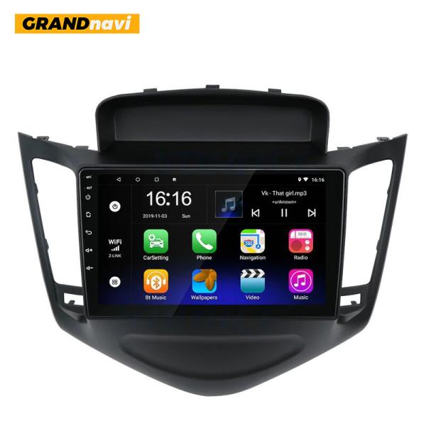 2din LCD GPS Navigation Car Android Stereo Touch Screen Car DVD Player For