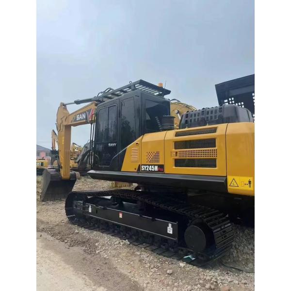 Get the Job Done Efficiently with Sany245Hpro Excavator s Advanced Power System