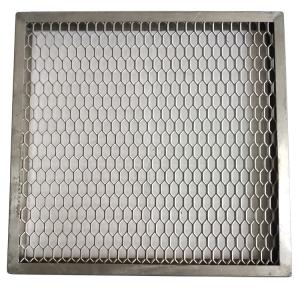 Customized Expanded Metal Mesh For Decoration / Filters / Protection