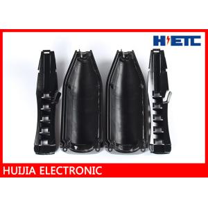 Cheap Weatherproof Slim Lock Closure Telecom Accessories For 1 - 5/8&quot; Feeder Splice Enclosure for sale