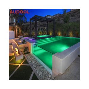 Glass Sliding Closet Door Custom Pool Acrylic Moulding with Transparent Frosted