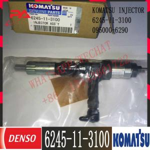 6245-11-3100 Komatsu Diesel Engine SAA6D170E-5 PC1250-8 Fuel injector 6245-11