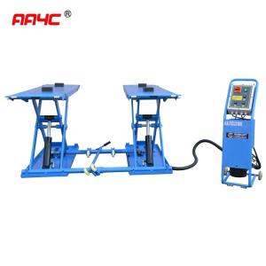 3T hydraulic mini mobile auto elevator