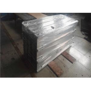 Water Cooling Plate Conveyor Belt Vulcanizing Machine With Fast Heating Element