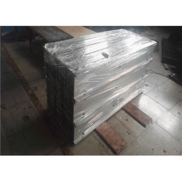 Water Cooling Plate Conveyor Belt Vulcanizing Machine With Fast Heating Element