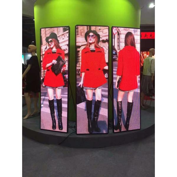 Quality Customized P2.5 Poster Ultra Thin LED Screen Indoor For Shop High Brightness wholesale