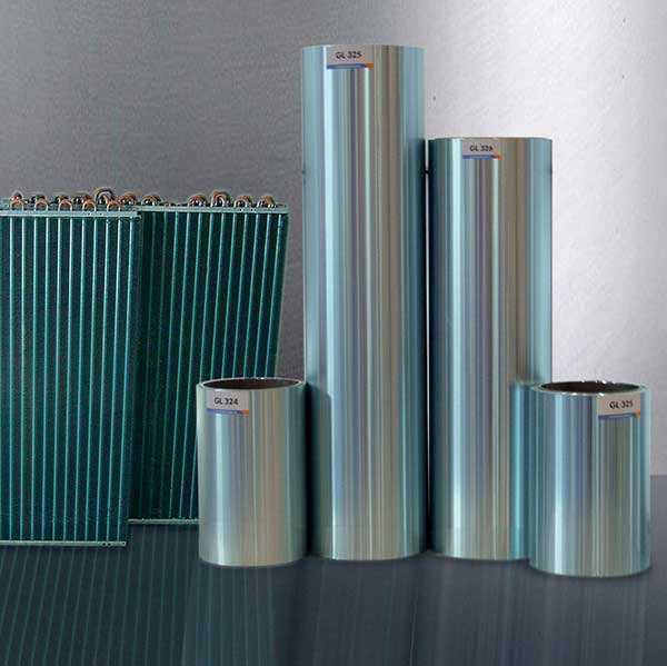 0.3mm 35 Micron Printed Brushed Aluminium Foil Roll 300 Meters Soft Temper