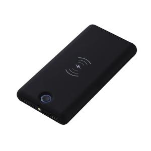 Blue 20000mAh Magnetic Wireless Power Bank With USB C Port Customized Logo