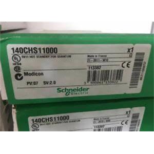 Schneider Modicon Quantum PLC 140CHS11000 HOT QUANTUM S911 STANDBY MODULE