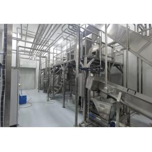 Concentrated Pineapple Juice Production Line 15T/Day SS304 Automatic