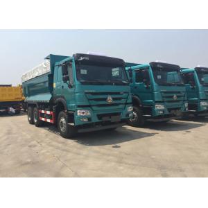 Cheap Public Works Tipper Dump Truck / HOWO Tipper Truck 6X4 LHD 25 Tons 10 - 25 CBM for sale