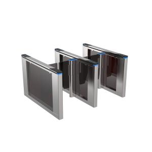 Directional Paddle Swing Barrier Turnstile Security Turnstile Gate CE Approval