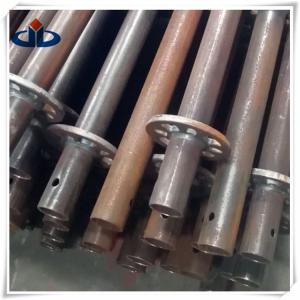 Q345 48mm Steel Ring System Scaffold Ledger Construction Materials Easy Assembly