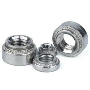 M5 M6 M8 Stainless Steel Self Clinching Nut Round Hex Hexagon Flush Blind nut