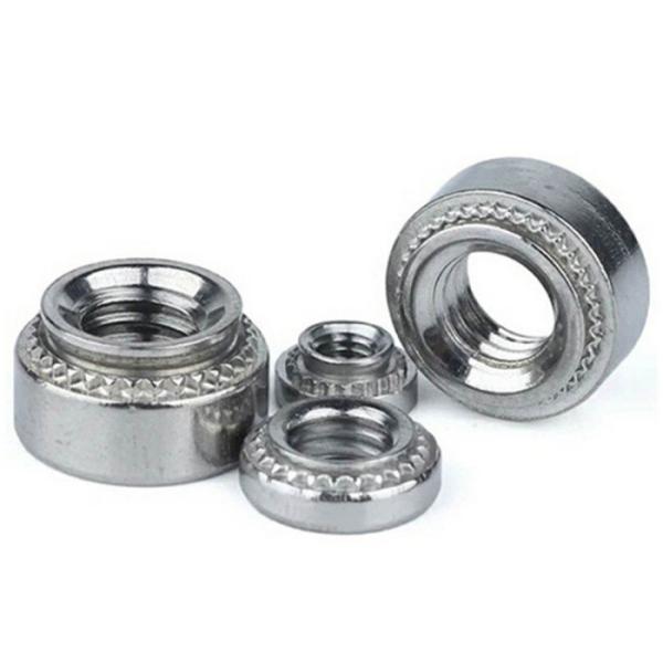 Metric 18-8 Stainless Steel INOX Self Clinching Nut SS SUS 304 316 316L A2 A4 70