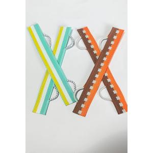 China Customized Woven Clothing Labels Craft Ultrasonic Cut With End Fold Packing Details 500-1000pcs/bag Or Per Box on sale