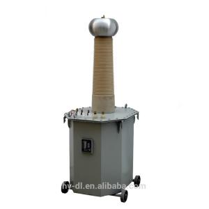 Oil Immerserd HV Test Of Transformer AC DC Oil Type Hipot Tester With Digital