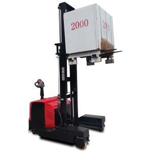 Cheap 2000 kg rated load capacity 3 m lifting height omni-directional reach trucks 1m 2m 3m All direction reach stacker for sale