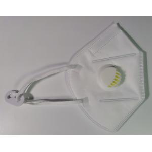 EN 149:2001 Foldable Earloop White FFP2 Half Mask