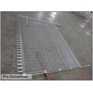 Clear View Fence Panels