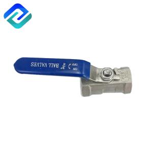 China ANSI Water Investment Casting Ball Valve 1000 Psi Male Thread Tapered NPT on sale