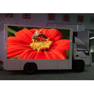 Commercial LED Truck Display Digital Billboard 5mm Pixel Pitch 14bit Color