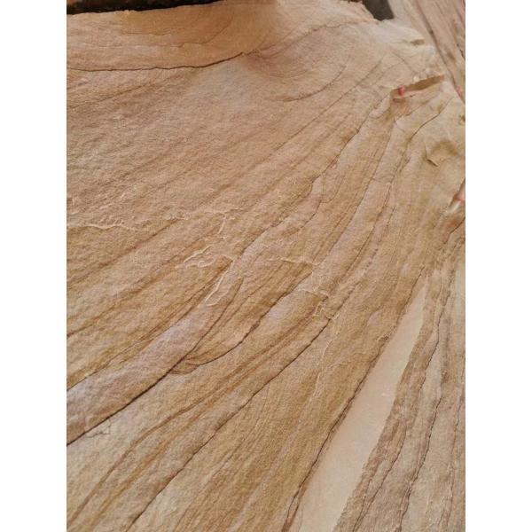 Customized Sandstone Veneer Cladding Building Stone Cladding For Exterior Walls