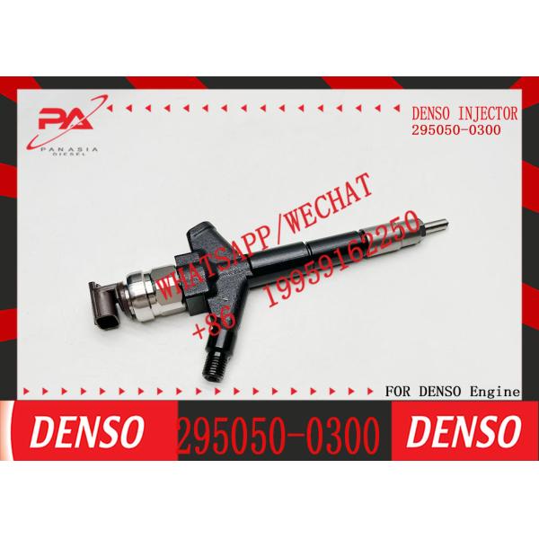 fuel injector 295050-0300 295050-1060 295050-1050 16600-5X00A