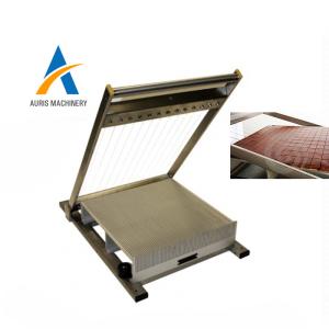 Stainless Steel Chocolate Block Chips Slicer Machine Chocolate Slicer Cutter