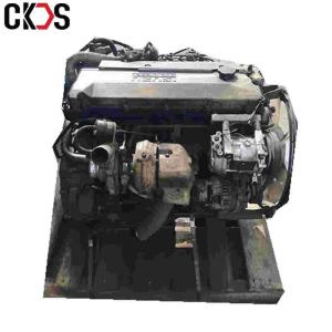 China Iron Japanese Truck Spare Parts Diesel Engine Assy For Kubota V2403 Complete Engine on sale