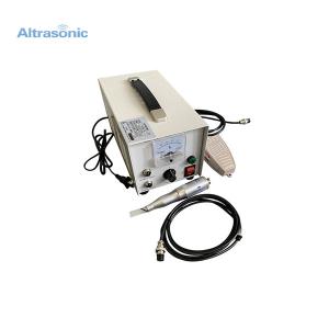 40hkz 100W Portable Ultrasonic Cutter for Non-woven Fabric and Milk Carton