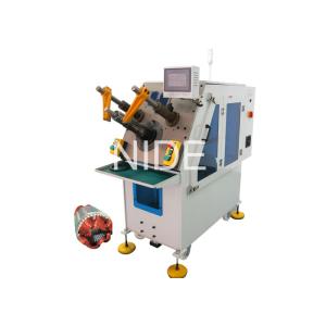 Automatic Alternator Stator Winding Coil & Wedge Inserting Machine With PLC