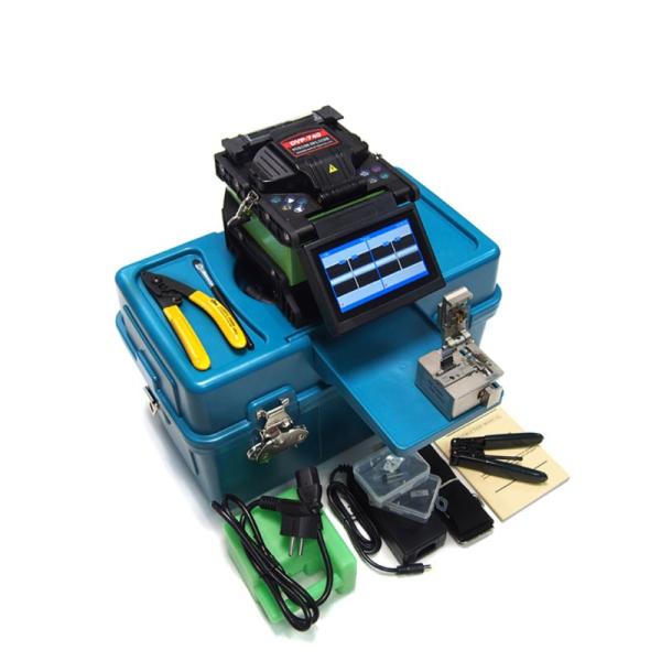 Mini 740 DVP Splicing Machine , Optical Fiber Fusion Splicing Machine