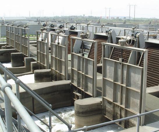 Holly Mechanically Cleaned Bar Screen For Textile Wastewater Pretreatment Plant