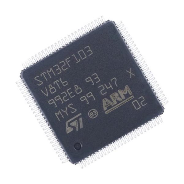 Chip ic distributor ARM MCU STM32 STM32F103V8 STM32F103V8T6 LQFP-100 Microcontro