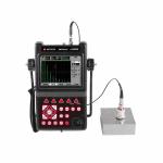 Real Time Clock Ultrasonic Flaw Detection Machine , Screen Display Non