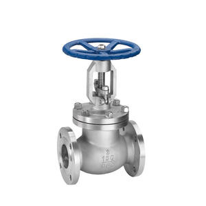 6'' 800LB Stainless Steel Globe Valve CF8 CF8M Control Fluid Flow Either