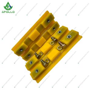 Cheap APOLLO Poly Track Pad With Screw Holes 2411111/2102696 For Road Milling Machines for sale