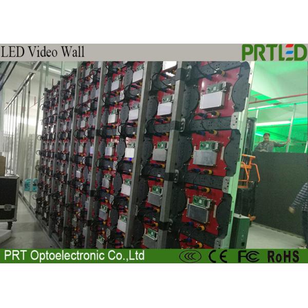 Quality HD LED Video Wall P1.56 display screen with Front access panel 400 x 300 mm wholesale