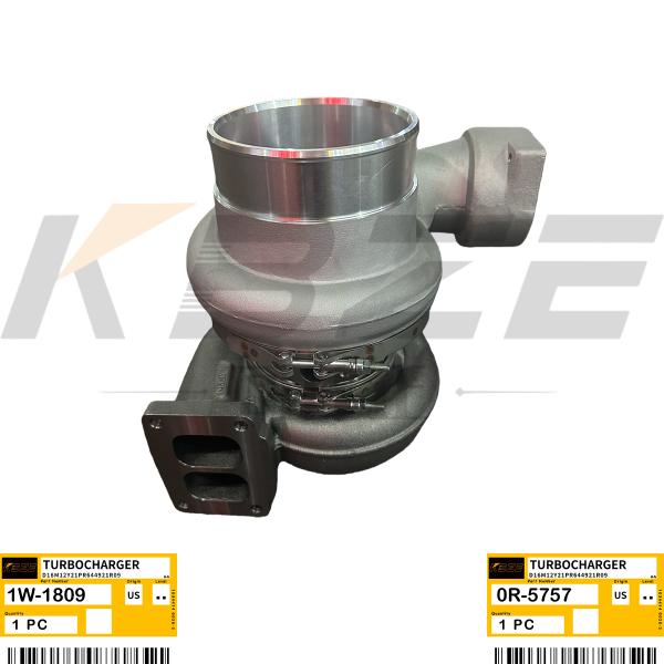 Quality KBZE 1W-1809 0R-5757 CATERPILLAR 3408 ENGINE TURBOCHARGER ASSY FOR 988B wholesale