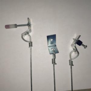 China 2.67mm 12 Gauge Galvanised Pre Tied Hanging Wire Zinc Coating on sale