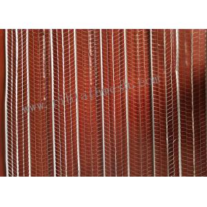 China JF0508 0.30mm Thickness Metal Rib Lath 2.13m Length 610mm Width For Building on sale