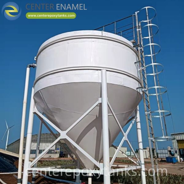 Welded Carbon Steel Tank for Oil Storage Tanks: A foundational, strong component