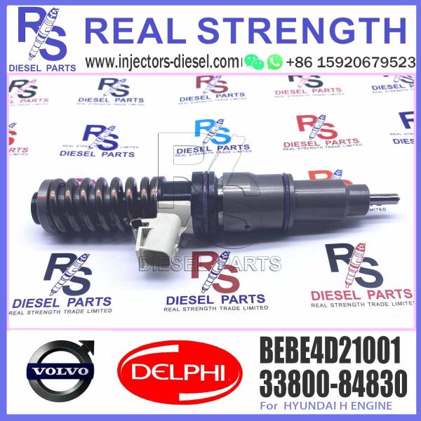 New Diesel Fuel Injector 33800-84830 for V-O-L-V HYUNDAI 3380084830 BEBE4D21001