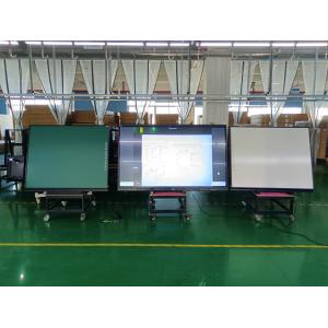 Digital board infrared Interactive whiteboards Side boards with IFPD For School