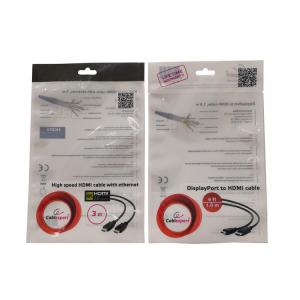 Recyclable Clear Plastic Clamshell Packaging Translucent OPP Gravnre Printing