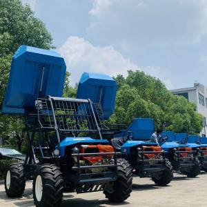 Hydraulic Lift 4wd Compact Tractor