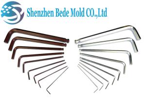 Cheap High Hardness Hex Key Wrench Hexagon Spanner S2 Alloy Tool Steel Custom Design for sale